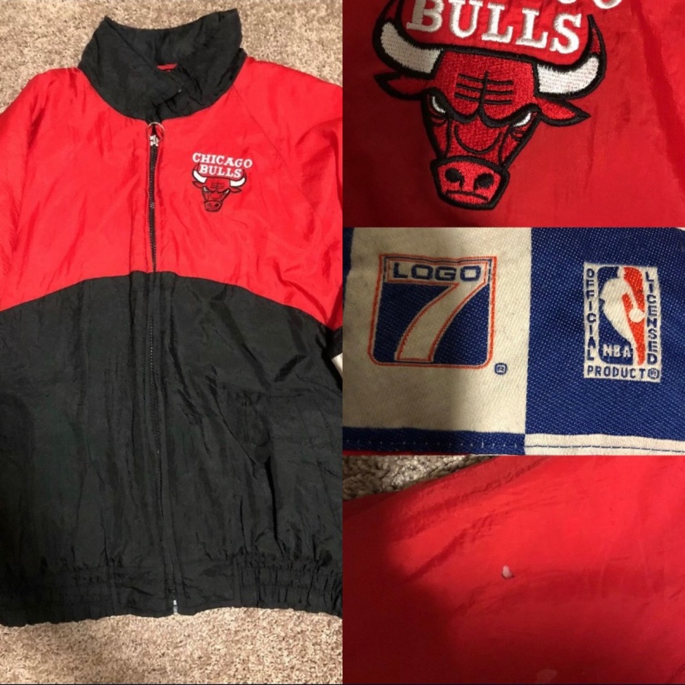 Bulls vintage jacket